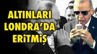 SARAY, ALTINLARI LONDRA'DA ERİTMİŞ.. 