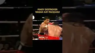 PINAG HIGANTI NI PACQUIAO ANG 22 NA PINOY NA TINALO NG THAI FIGHTER #shorts