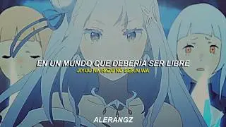 Re:Zero - OP/Opening 5 | Rewave - Sub Español / Romaji AMV