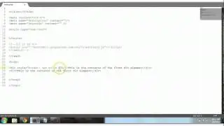 HTML Tutorial #16: Html Div Element