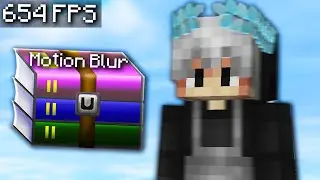 ☀️ The *best* SHADER PACK THAT SMOOTH THE GAME! (Motion Blur) - craftrise bedwars minecraft