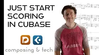 Cubase Score Editor: How to Set Up Instruments & Use MIDI Input (Fast Start Guide!)