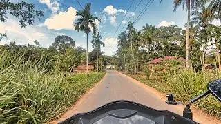 SIBORANG Padangsidimpuan to PULOBAUK - Via Batang Bahal | Sidimpuan Motovlog