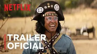 O Cangaceiro do Futuro | Trailer oficial | Netflix Brasil
