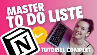 TUTO NOTION COMPLET : Comment créer une to do list de zéro FACILEMENT 💻