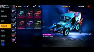 Esto es todo lo qué tiene mi cuenta de free fire!!! 🤩🤩