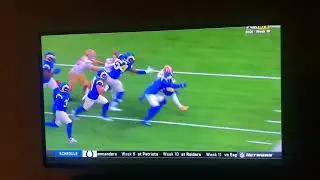 Jalen Ramsey makes a big hit on Deebo Samuel...Who won?