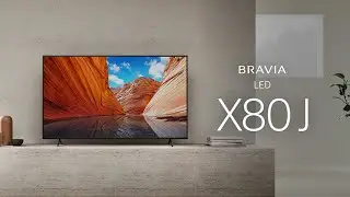Sony BRAVIA | X80J 4K HDR TV with Google Assistant