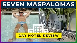 SEVEN HOTEL MASPALOMAS - Luxury Men-Only Clothing Optional Gay Resort in Gran Canaria