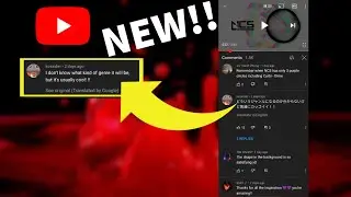 YouTube's New Comment Translate Features | How do I change my YouTube comment language?
