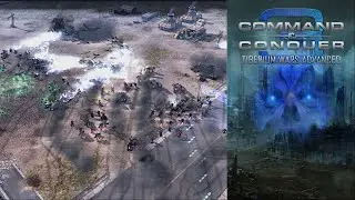 C&C 3: Tiberium Wars - Advanced Mod 1.8 - Campaign Addon 0.72v - Nod Mission 5 [Hard]