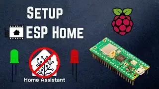 How to Setup ESPHome on Raspberry Pi Pico W Without Home Assistant | Control LED