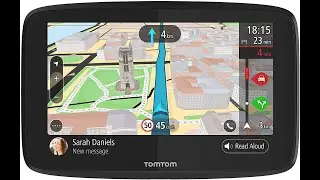 Review TomTom Go 620 6-Inch GPS Navigation Device with Free Lifetime Traffic & World Maps