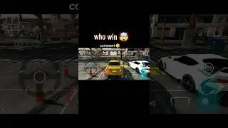 car multiplayer race who win #carparkingmultiplayer #cars #gaming #supra