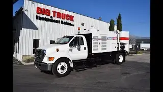 2007 Ford F650 Vacmasters System 4000 Vacuum Truck