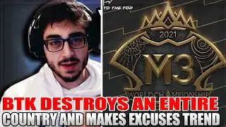 MOBAZANE & BTK DOMINATE SEA M3 PREP SO HARD EXCUSES ARE EVERYWHERE... MLBB HISTORY IS BEING MADE!!!