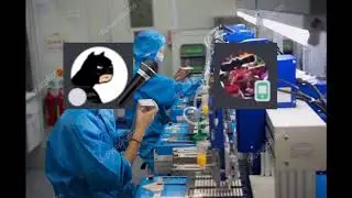 я работаю на заводе (мем)