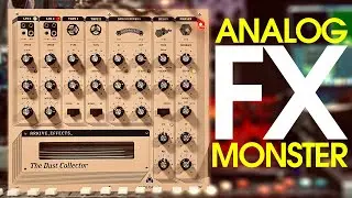 An analog multi-effect in 2020? | Finegear Dust Collector