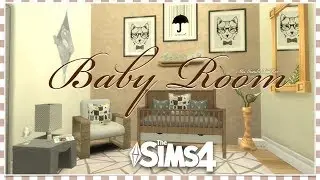 THE SIMS 4 | BABY ROOM 👶🏻 | SPEED BUILD