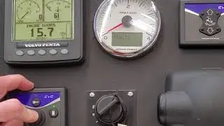 Volvo Penta Repair, EVC-C Helm Diagnostics 1