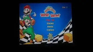 The Super Mario Bros. Super Show!: Volume 1: Collector's Edition: Disc 2 Main Menu (U.S./🇺🇸)