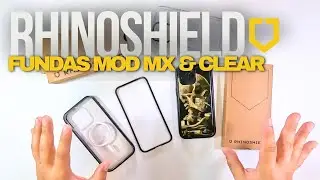 Rhinoshield Mod MX & Clear #rhinoshield #modmx #iphone #iphone15promax #funda #case #cool #fun #fyp