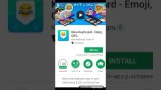How To Get Kika Keyboard Emoji's On Your Phone Step By Step Tutorial