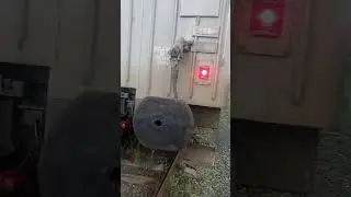 Сокращённое опробование тормозов в пассажирском поезде.