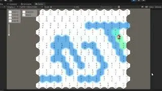 BFS PathFinding Algorithm in unity