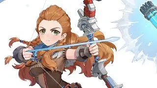 Genshin Impact Aloy Gameplay