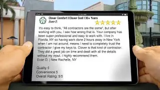 Clover Comfort NY Review Commercial Heating Westchester 914 631 6744 ed