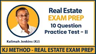 Real Estate Exam Prep: 10 Question Practice Test - II