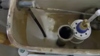 туалетный бачек,секрет с водой.лайфхак