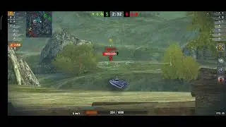 Попал в пиксель фугасом от Бабахи в WoT Blitz #wot #wotblitz