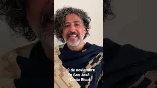 Este 9 de noviembre por primera vez en Costa Rica. Entradas disponibles en www.manugarpez.com