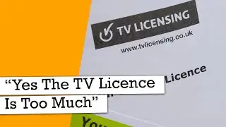 Yes The TV Licence Fee Is Too Much
