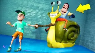 İpleri Ele Geçirdim Artık Çözerim, Hello Neighbor Mod