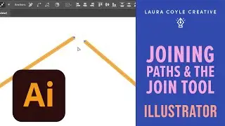 How to Join Paths and Anchor Points in Adobe Illustrator, Plus Join Tool