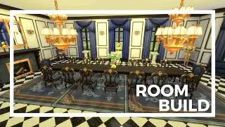 Decadent Dining - Room Build