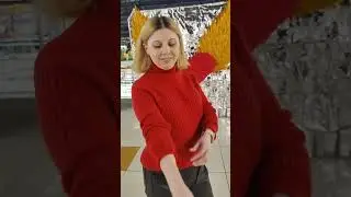 Свитер спицами из носочной пряжи 