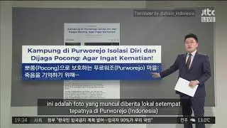 Berita POCONG yang Viral di Korea Selatan || Sub.Indo