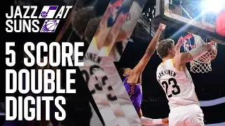 Rookies shine in Phoenix 😎 | UTAH JAZZ