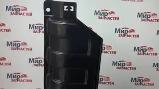 Защита двигателя Solaris Rio Accent