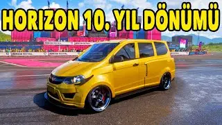 Horizon 10. Yıl Dönümü Serisi Geldi | Forza Horizon 5