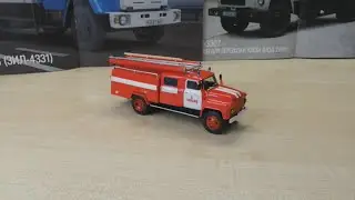 Review of the GAZ-53 AC-30 model, scale 