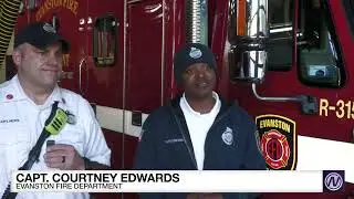 Evanston Fire Department Requests Funds for Third Ambulance - Northwestern News Network - Oct. 25
