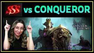 SSS vs Conqueror 💥 Immortal Codex ✤ Watcher of Realms