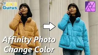 Easiest Way to Change Colors in Affinity Photo 2 (Beginner-Friendly!)