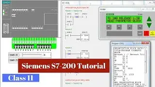 How to make pulse counter machine using SIEMENS S7-200 PLC Programming Tutorial