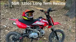 SSR 125cc Pit Bike long term review